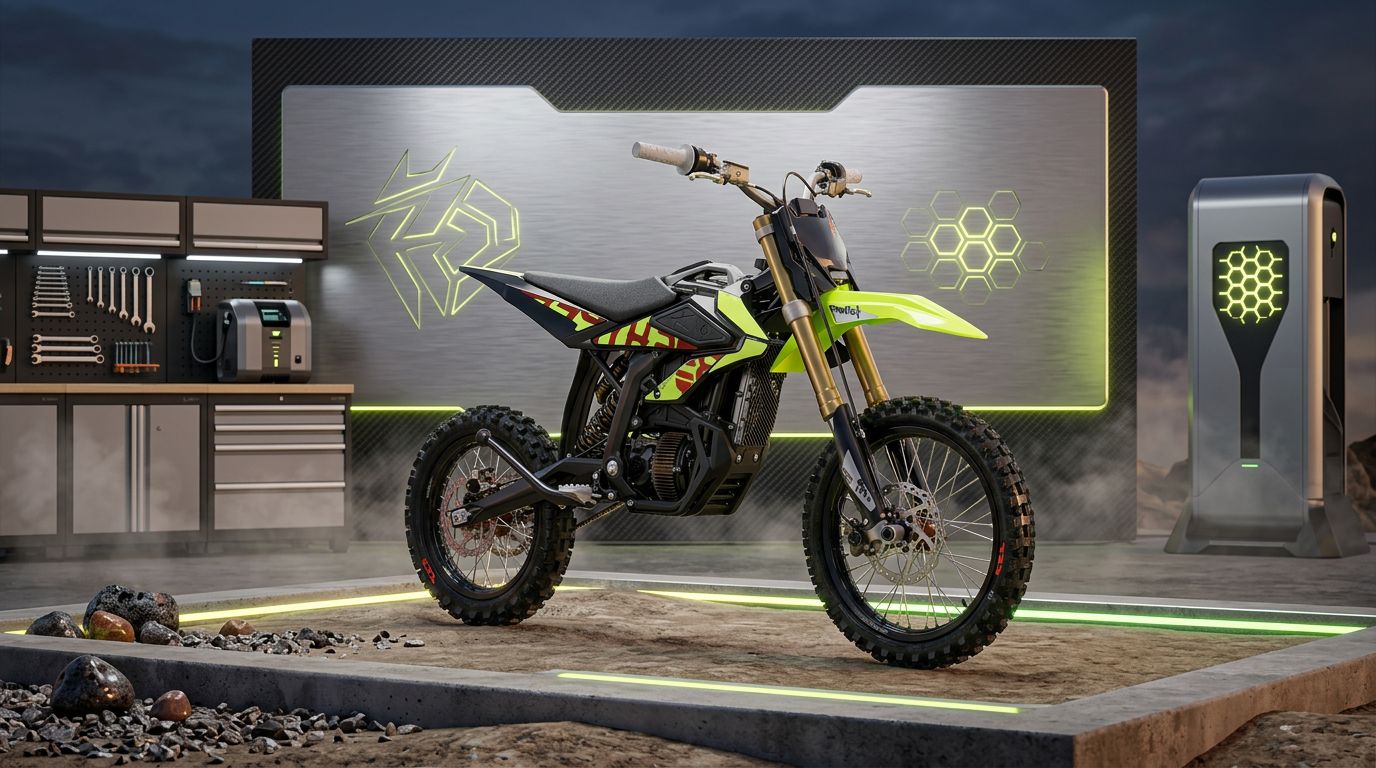 Sur-Ron Hyper Bee X 2025 (Off-Road) - Image - Surron Europe